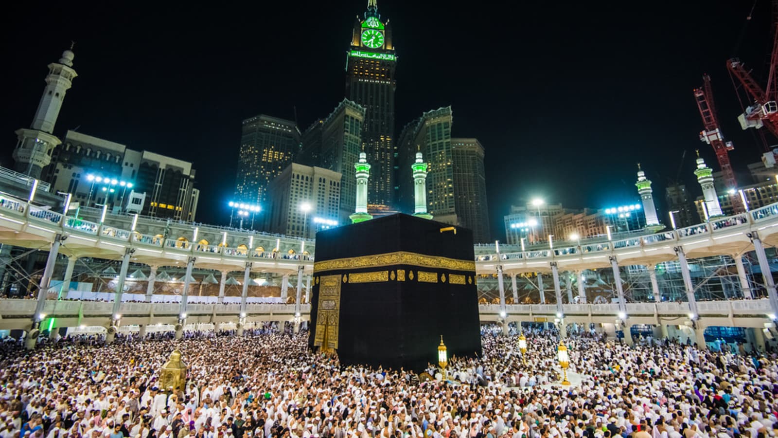 Hajj and Umrah at Masjid al-Haram